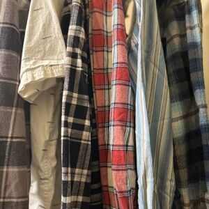 DKNY Men's XL Button Down Shirt Bundle